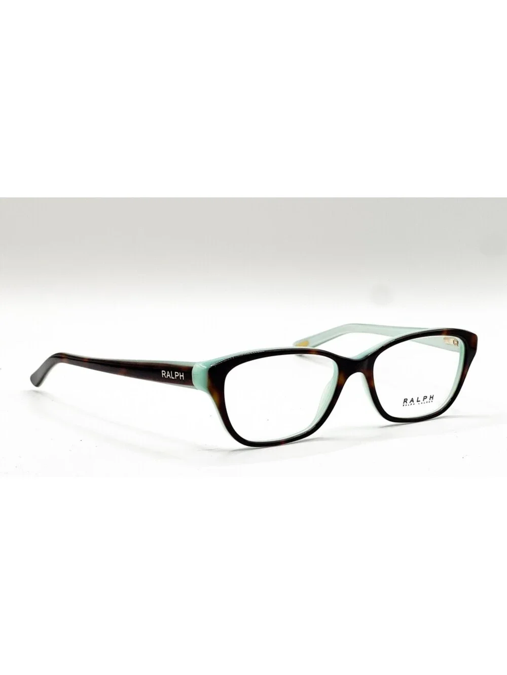 Ralph Lauren RA 7020 601 Shiny Dark Havana Pink Authentic Eyeglass Frames 52-16